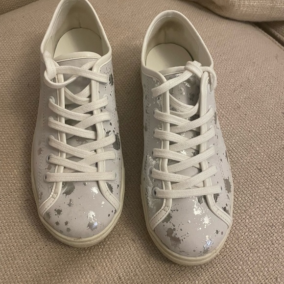 Matisse silver and white sneakers - Picture 4 of 5
